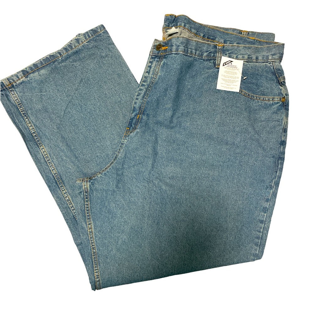 Plus Size Mainstreet Blues Denim Jeans. NWT